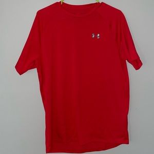 Red Under Armour T-Shirt